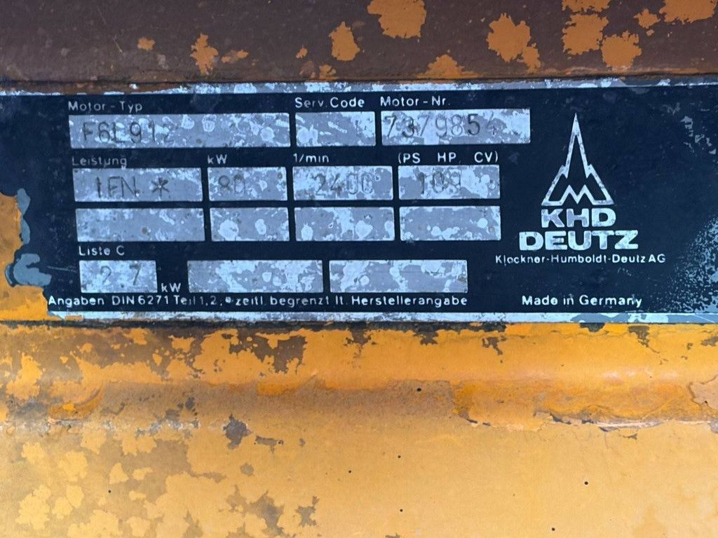 Road roller Lebero Diesel