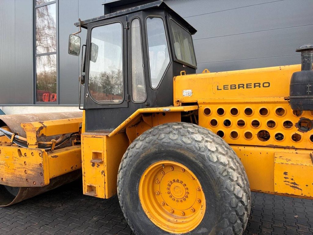 Road roller Lebero Diesel
