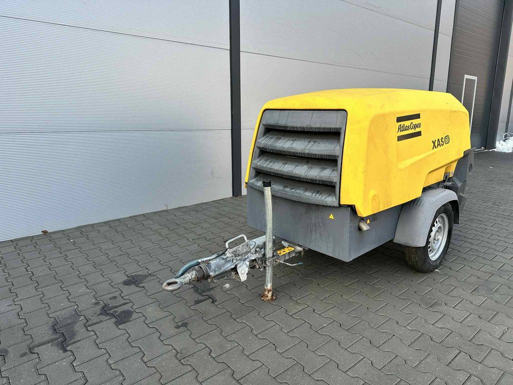 Compressor Atlas Copco XAS68 Diesel 2016