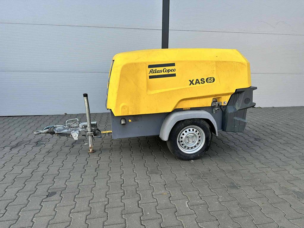 Compressor Atlas Copco XAS68 Diesel 2016