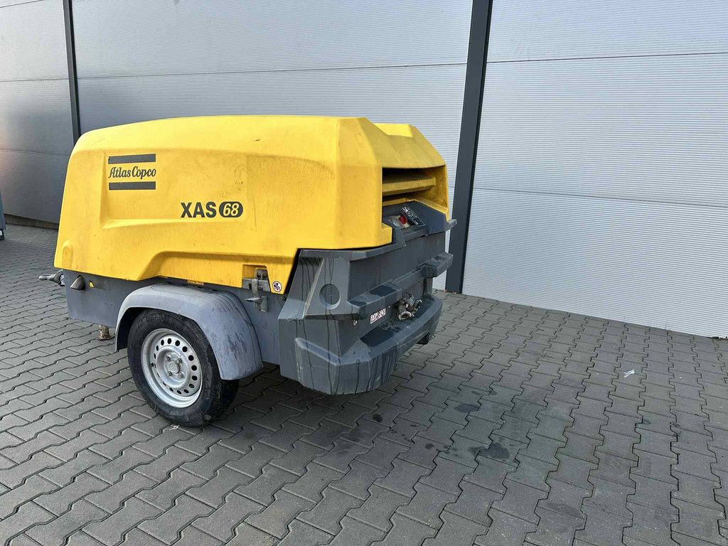 Compressor Atlas Copco XAS68 Diesel 2016
