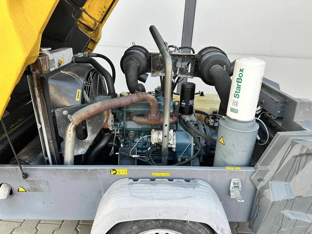Compressor Atlas Copco XAS68 Diesel 2016
