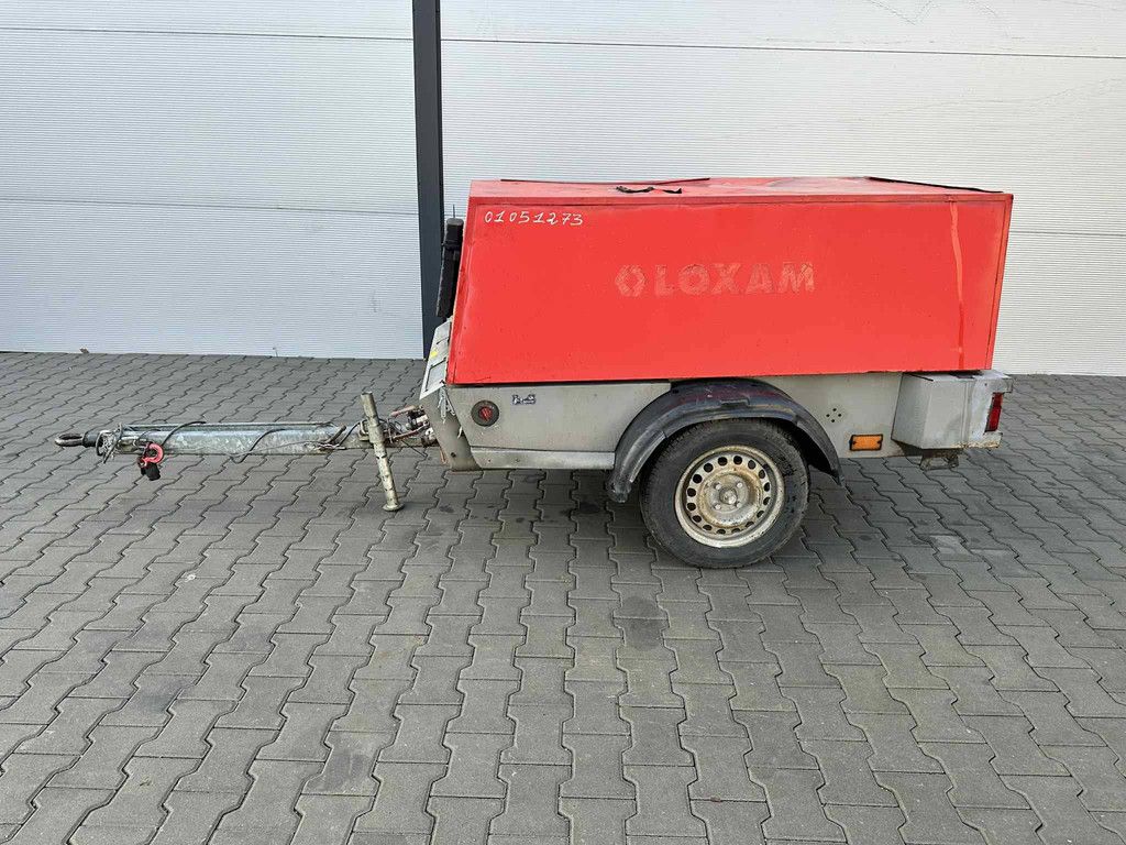 Compressor Kaeser M50 Diesel 2007