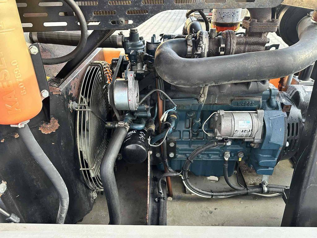 Compressor Kaeser M50 Diesel 2007