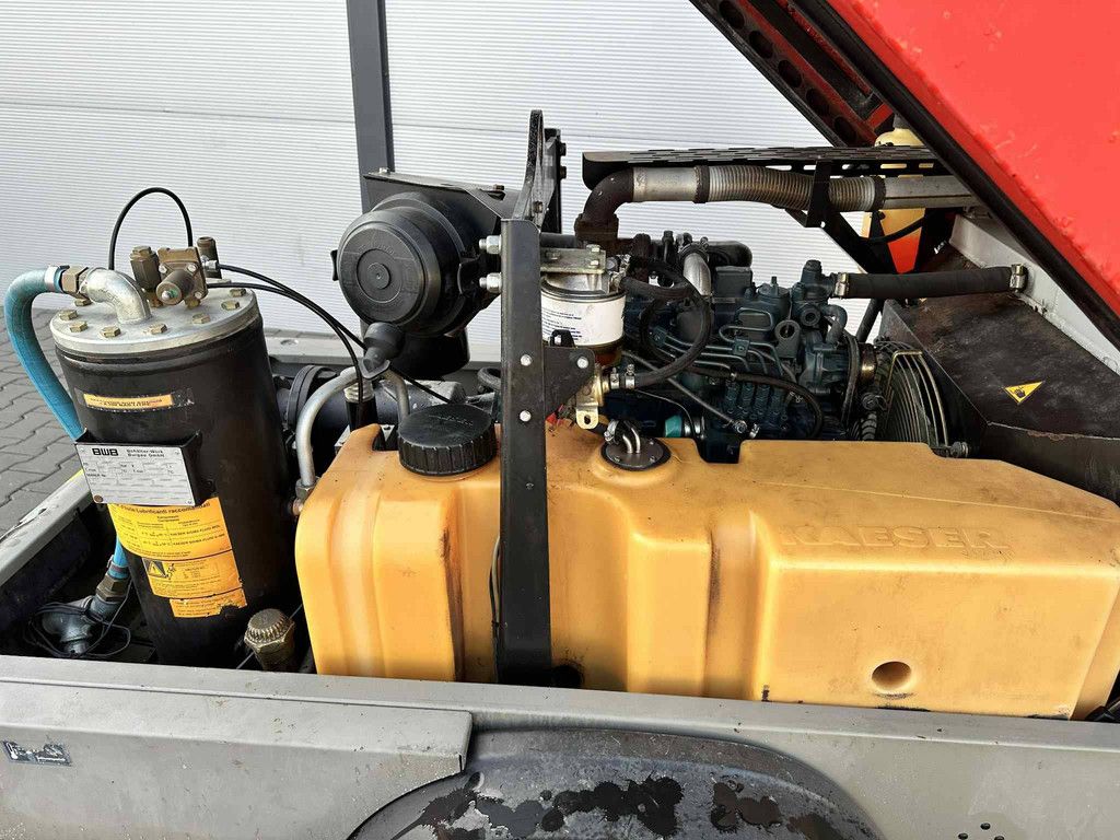 Compressor Kaeser M50 Diesel 2007