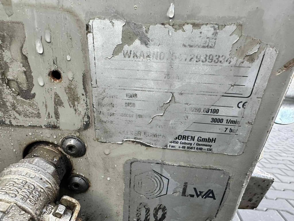 Compressor Kaeser M50 Diesel 2007