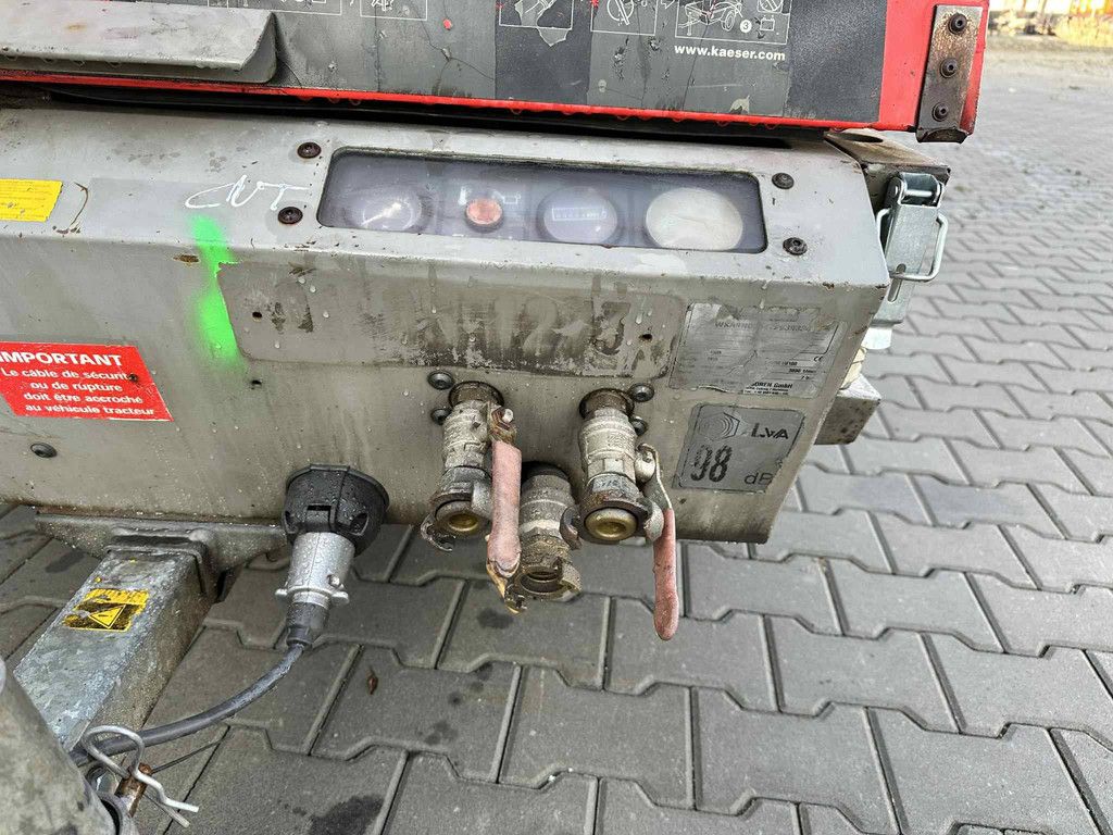 Compressor Kaeser M50 Diesel 2007