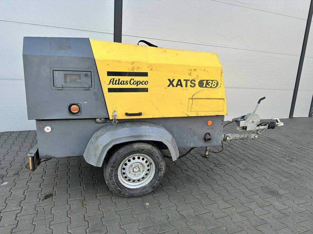 Compressor Atlas Copco XATS Diesel 2017