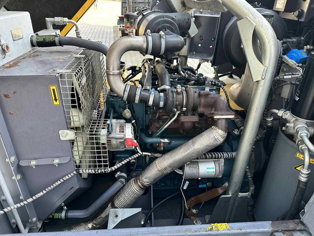 Compressor Atlas Copco XATS Diesel 2017