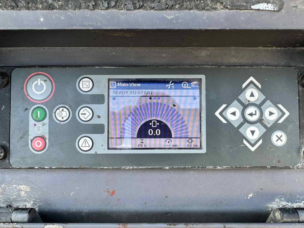 Compressor Atlas Copco XATS Diesel 2017