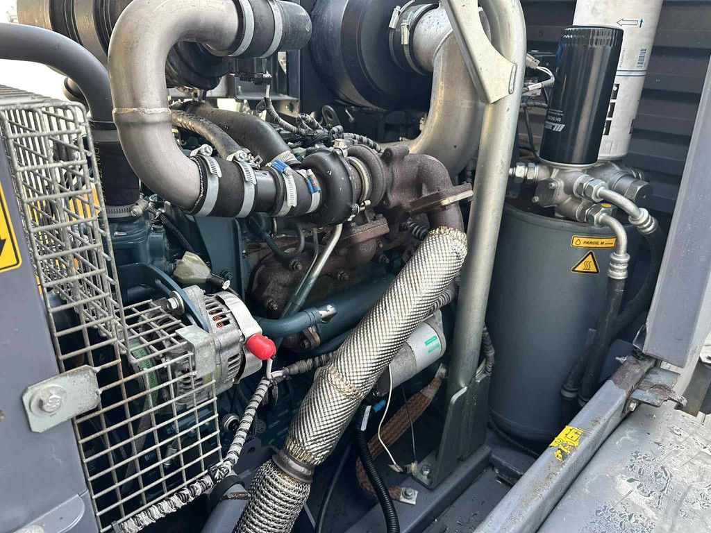 Compressor Atlas Copco XATS Diesel 2017