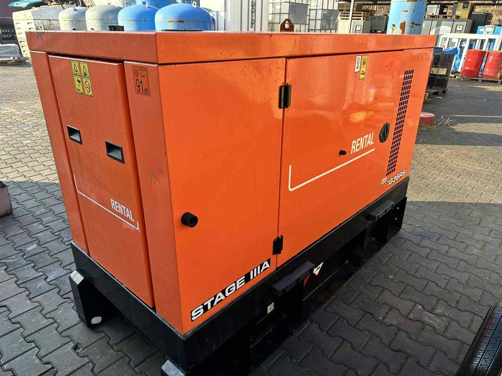 Generator JCB G36RS Diesel 36kVA 2013
