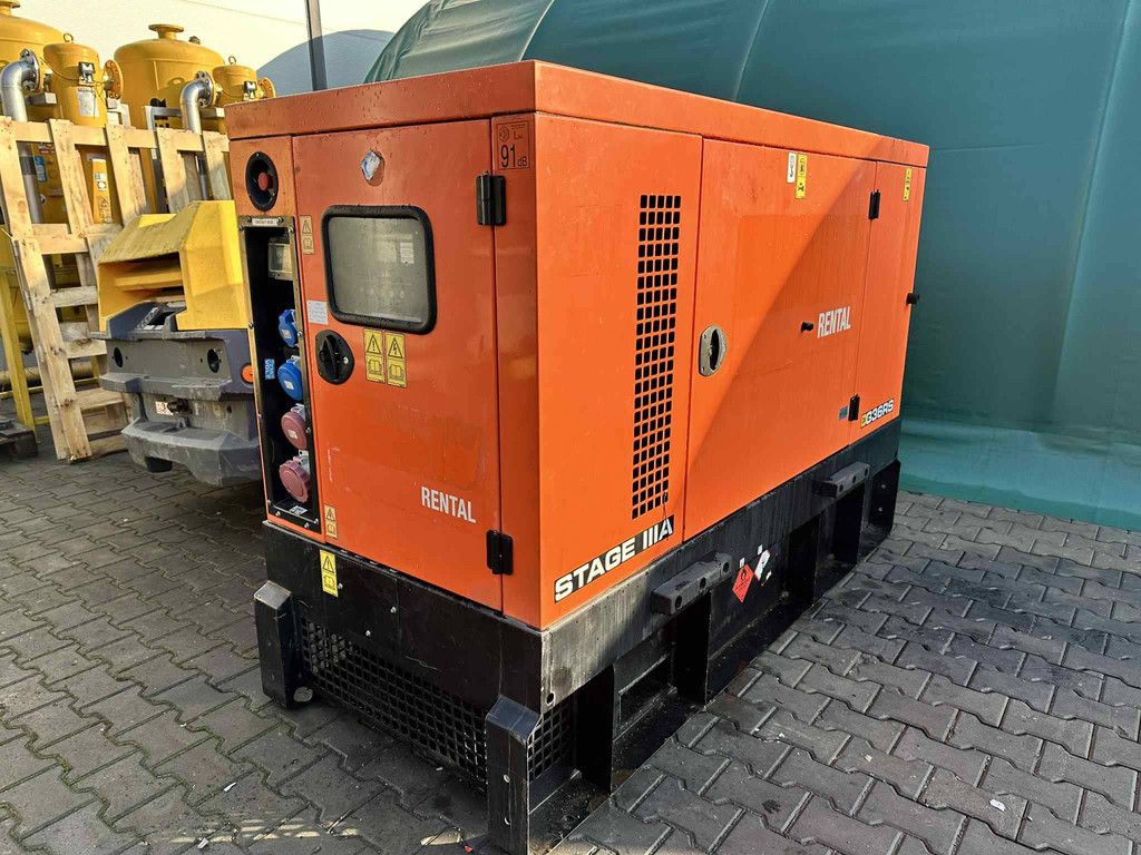 Generator JCB G36RS Diesel 36kVA 2013
