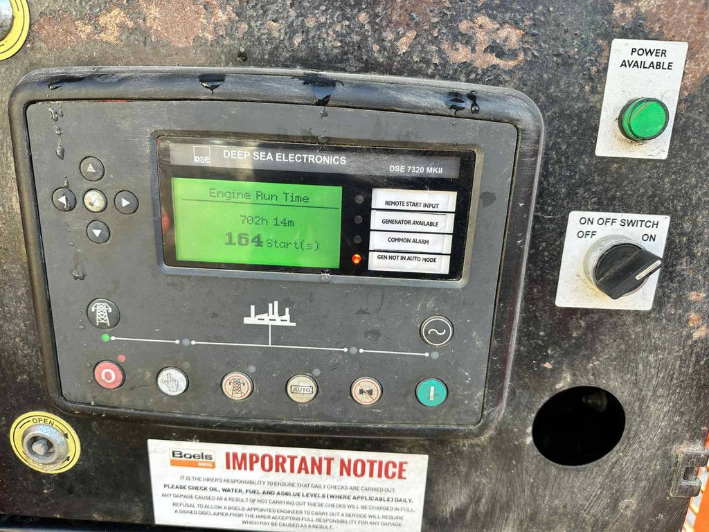 Generator JCB G36RS Diesel 36kVA 2013