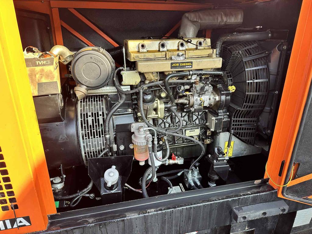 Generator JCB G36RS Diesel 36kVA 2013