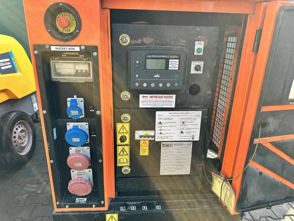 Generator JCB G36RS Diesel 36kVA 2013