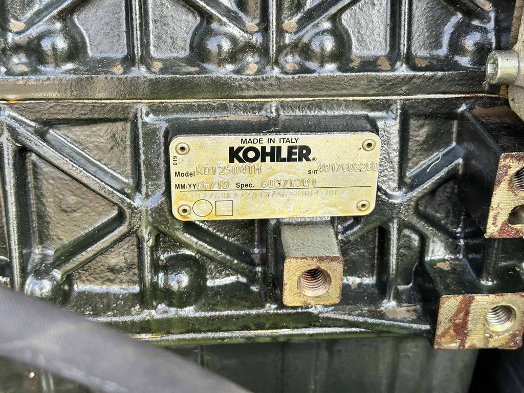 Generator JCB G36RS Diesel 36kVA 2013