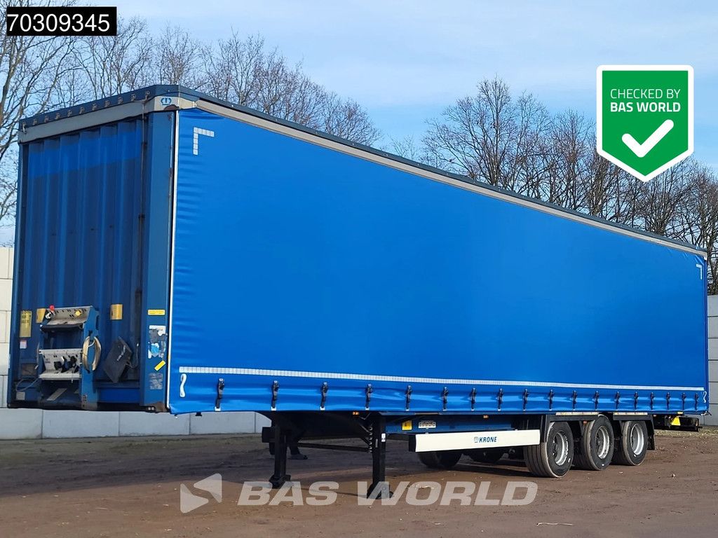 Krone SD MEGA Sliding Roof