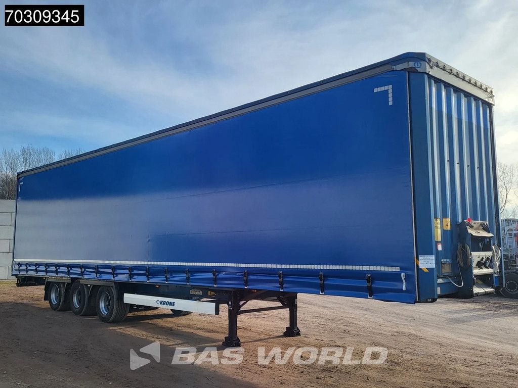 Krone SD MEGA Sliding Roof