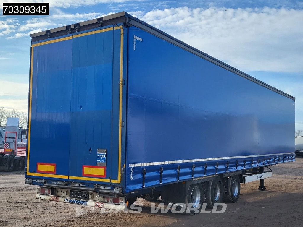 Krone SD MEGA Sliding Roof