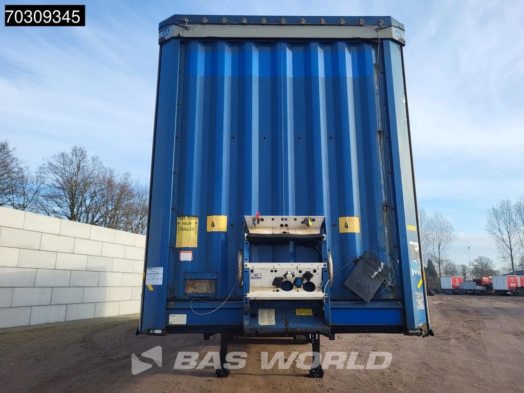 Krone SD MEGA Sliding Roof