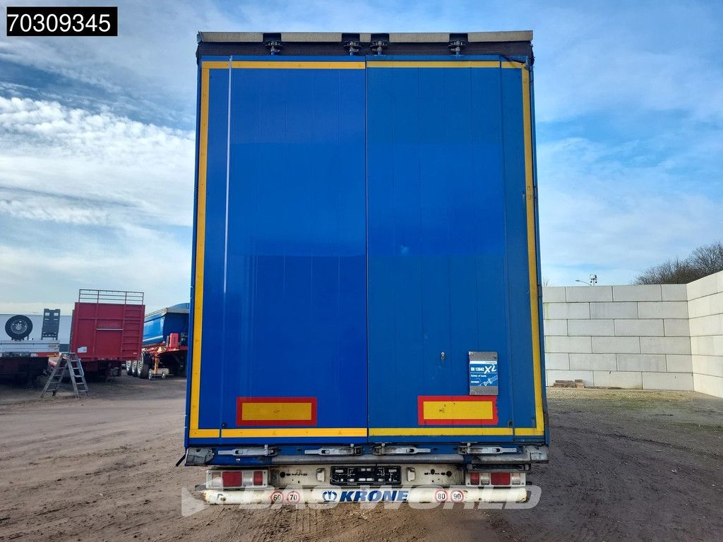 Krone SD MEGA Sliding Roof