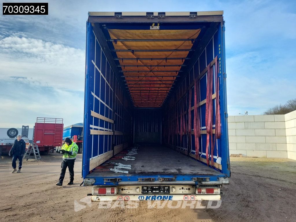 Krone SD MEGA Sliding Roof