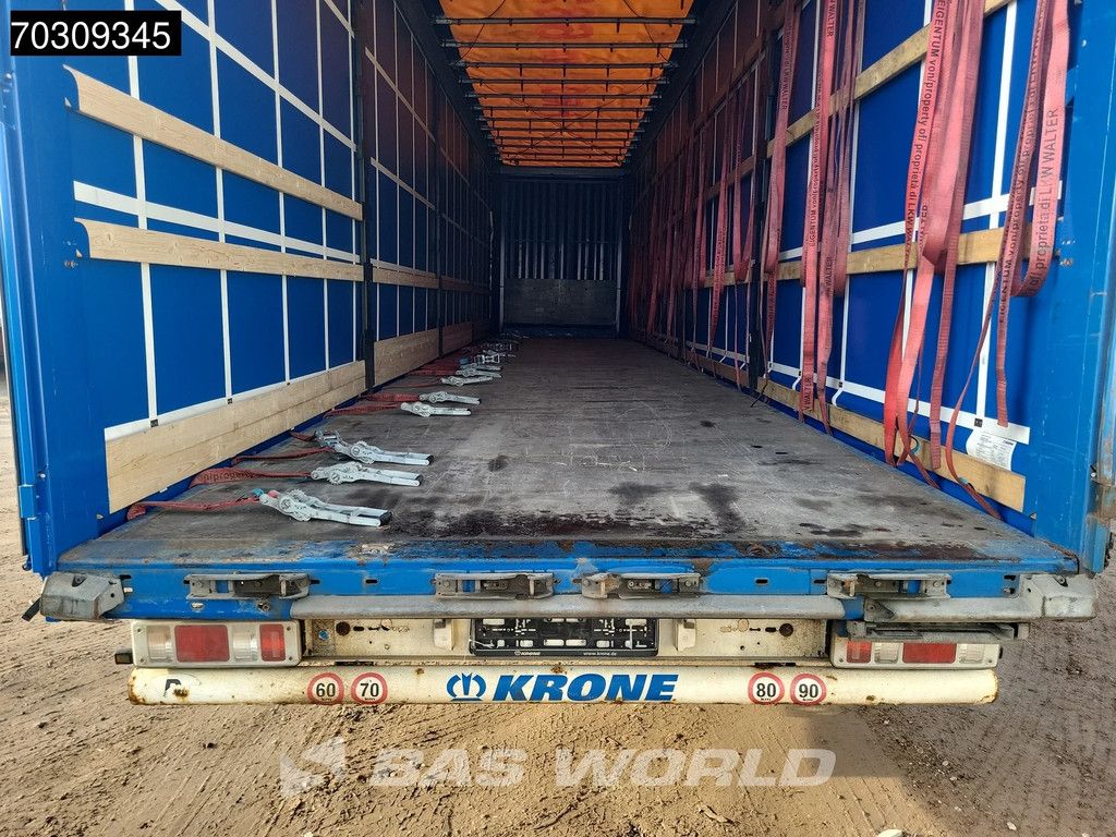 Krone SD MEGA Sliding Roof