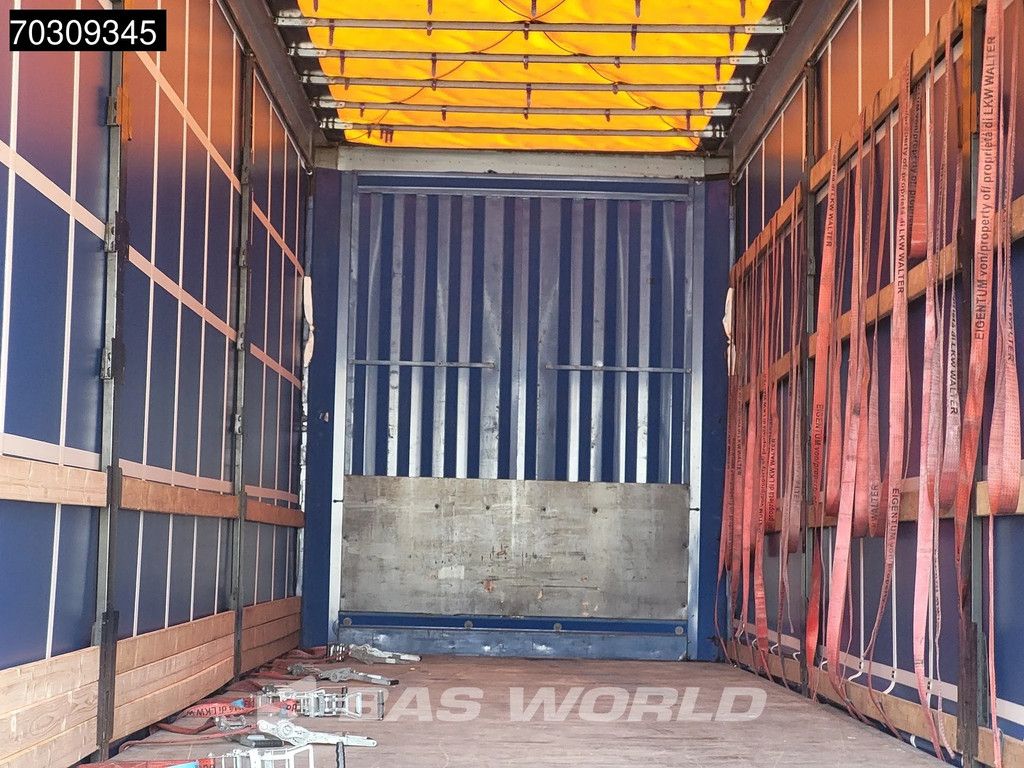 Krone SD MEGA Sliding Roof