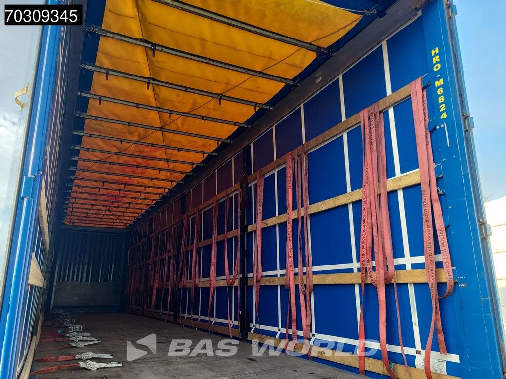 Krone SD MEGA Sliding Roof