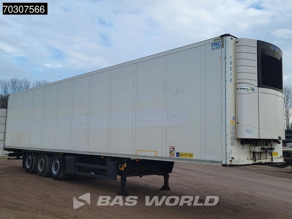 Schmitz SCB*S3B 3 axles TUV 11/26 Doppelverdampfer Blumenbreit FRC