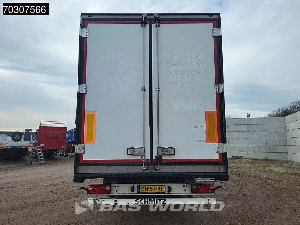 Schmitz SCB*S3B 3 axles TUV 11/26 Doppelverdampfer Blumenbreit FRC