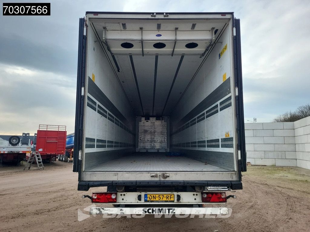 Schmitz SCB*S3B 3 axles TUV 11/26 Doppelverdampfer Blumenbreit FRC