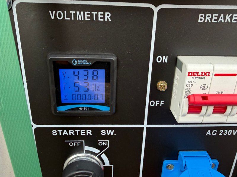 Agri-Power VG-R110 11 KVA Støjsvag Diesel