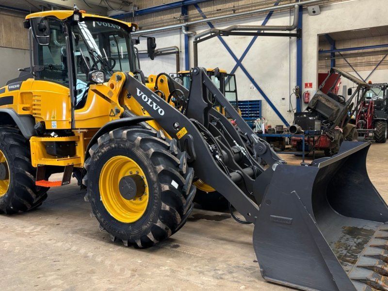 Volvo L 45 H På vej