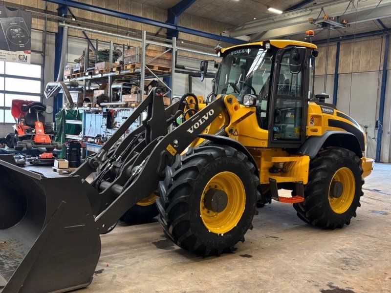 Volvo L 45 H På vej