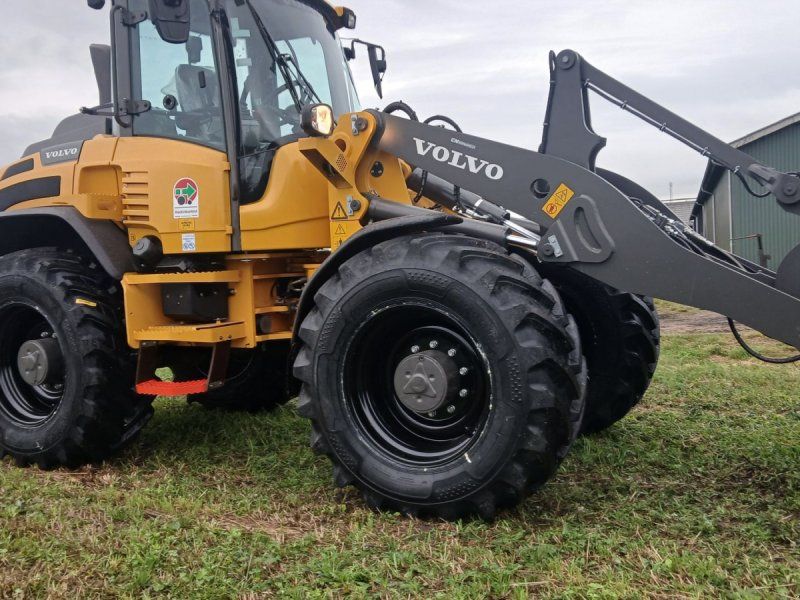 Volvo L 45 H På vej