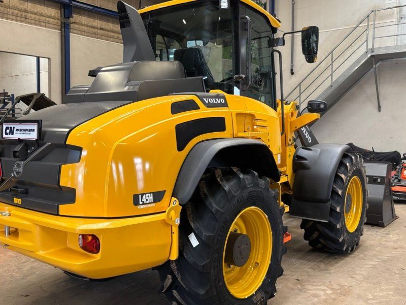 Volvo L 45 H På vej