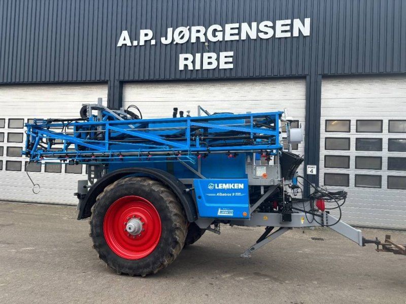 Lemken Albatros 9 4000 liter 24 m. bom