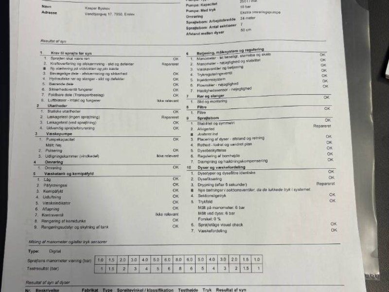 Lemken Albatros 9 4000 liter 24 m. bom