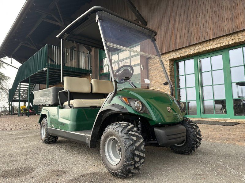 Yamaha YTF 2 Golfcar mit Ladefläche, Buggy, ATV Gartenfahrzeug Transpor
