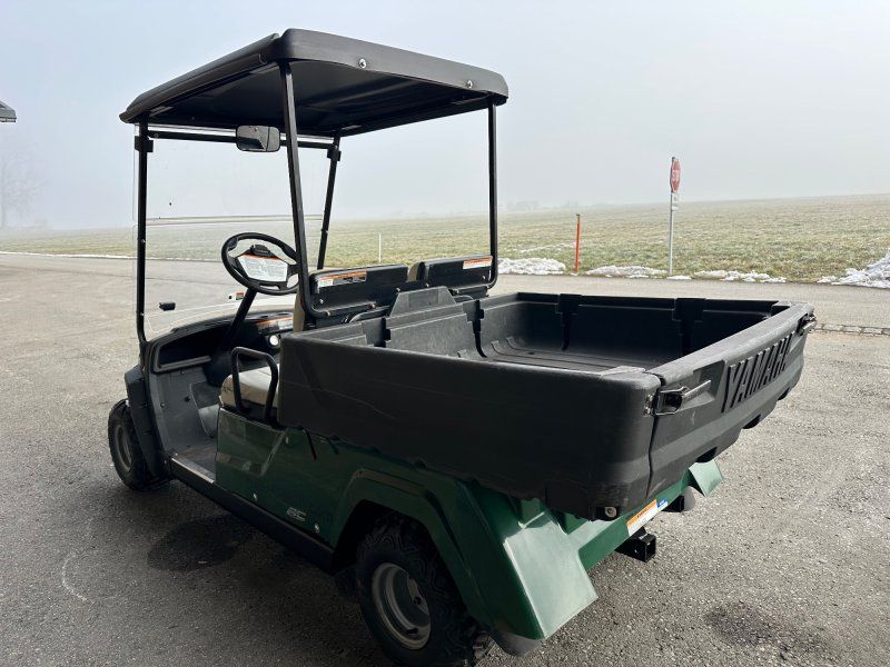Yamaha YTF 2 Golfcar mit Ladefläche, Buggy, ATV Gartenfahrzeug Transpor