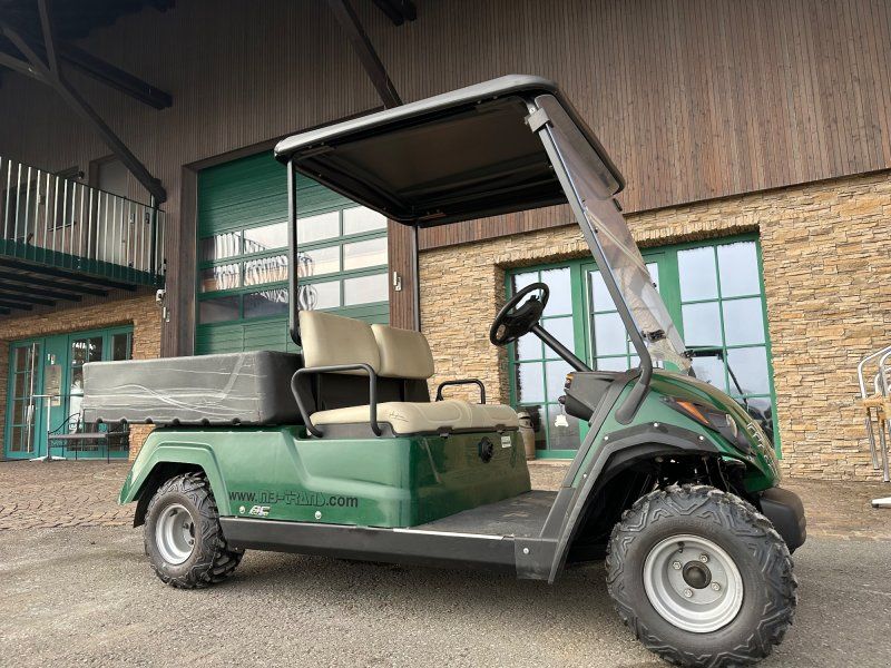 Yamaha YTF 2 Golfcar mit Ladefläche, Buggy, ATV Gartenfahrzeug Transpor