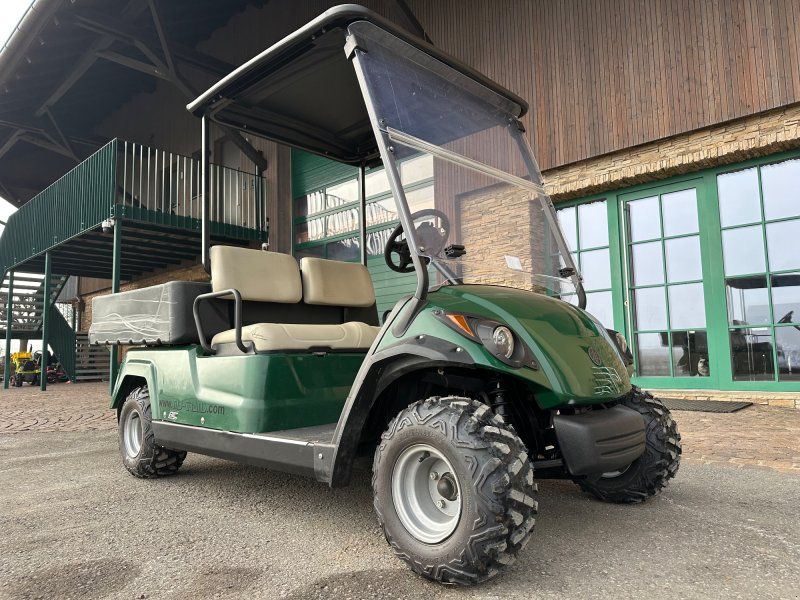 Yamaha YTF 2 Golfcar mit Ladefläche, Buggy, ATV Gartenfahrzeug Transpor