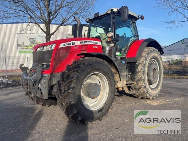 Massey Ferguson 8740 S DYNA VT EXCLUSIVE