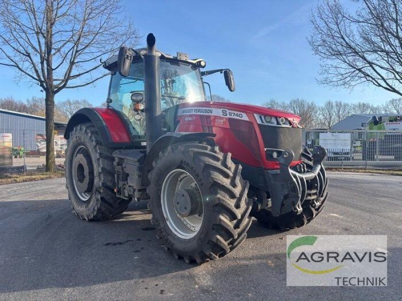 Massey Ferguson 8740 S DYNA VT EXCLUSIVE