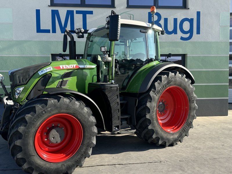 Fendt 718 Vario S4 Profi-Plus mit RTK