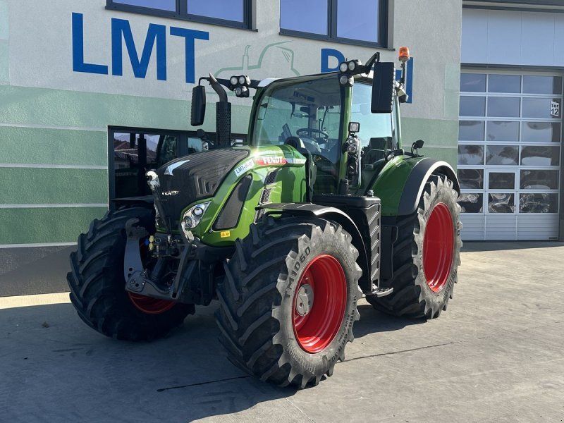 Fendt 718 Vario S4 Profi-Plus mit RTK