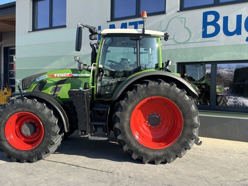 Fendt 718 Vario S4 Profi-Plus mit RTK
