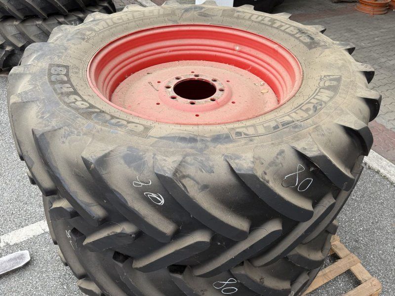 Michelin 600/65 R38 Multbib 8Loch